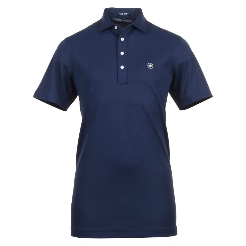 Peter Millar Soul Performance Mesh Shirt ME0XK50KH Navy 1