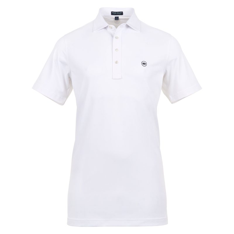 Peter Millar Soul Performance Mesh Shirt ME0XK50KH White 1