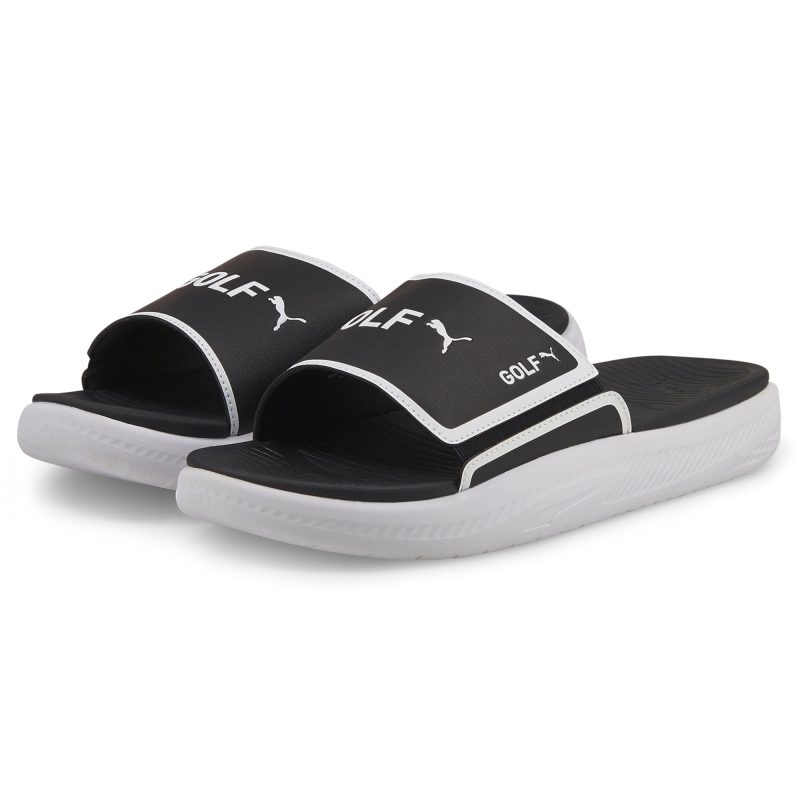 Puma GS Softride Golf Slides 376782 01 2