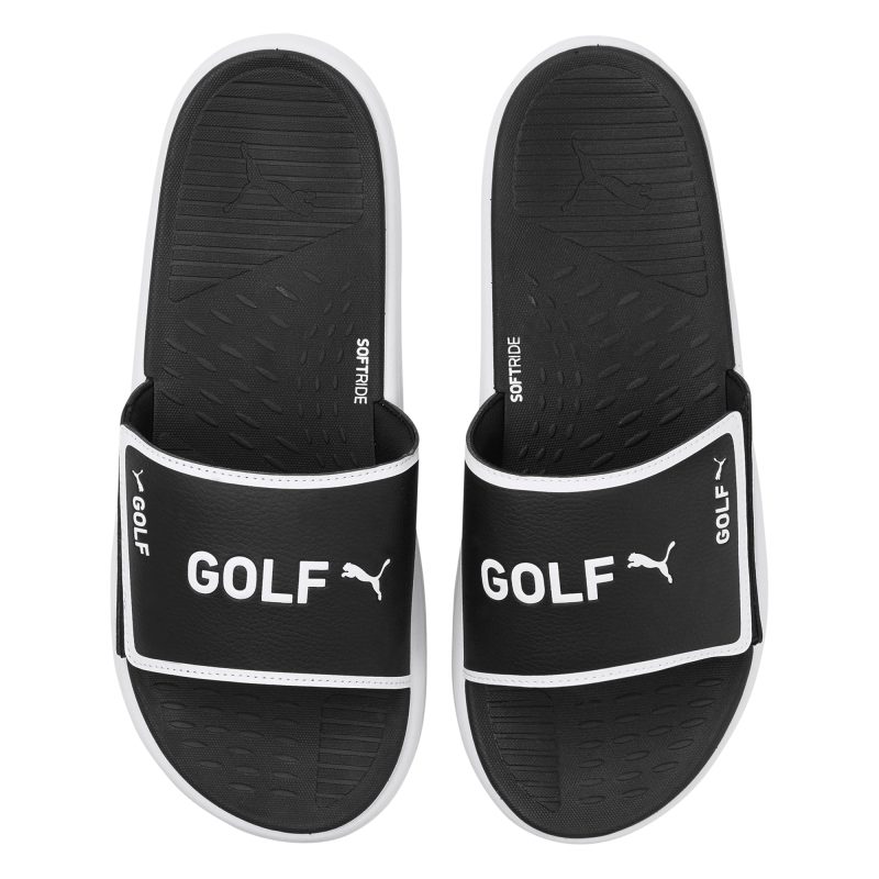 Puma GS Softride Golf Slides 376782 01 3