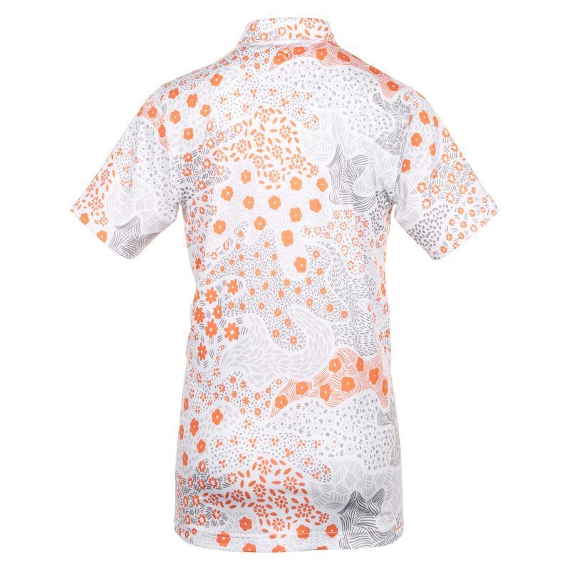 Puma Golf Bloom Polo Shirt 627486 04 2