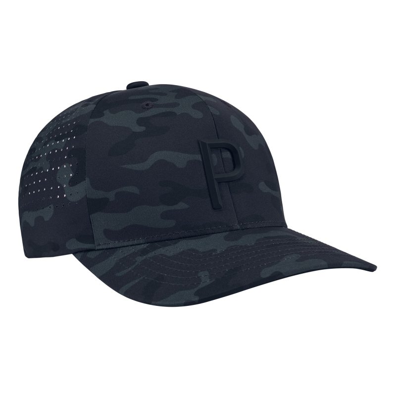 Puma Golf Camo Tech P Snapback Cap 025434 01 1