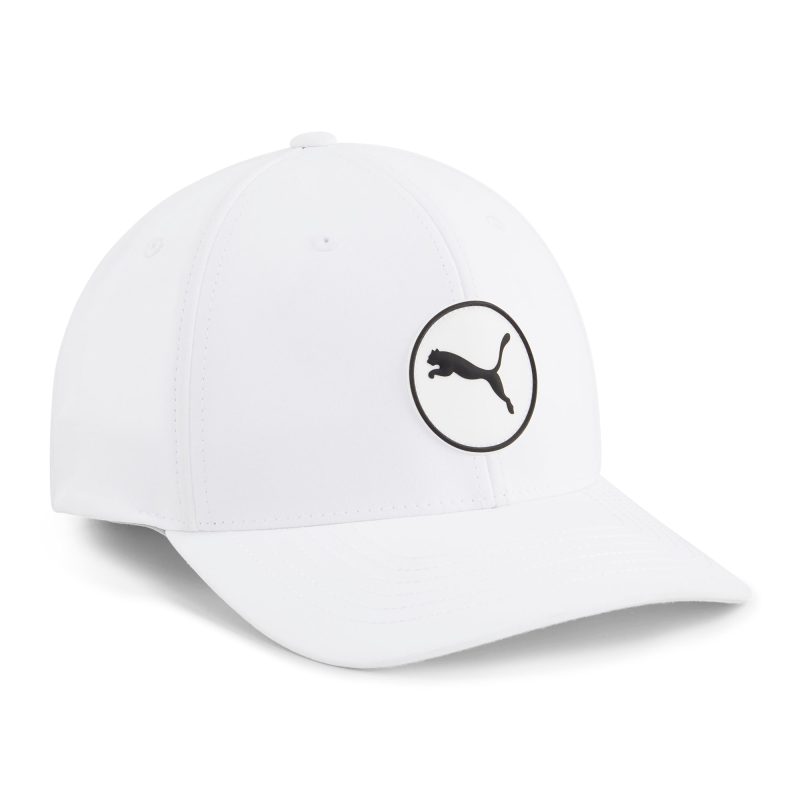 Puma Golf Circle Cat Tech Snapback Cap 025345 03 1