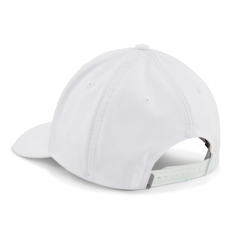 Puma Golf Circle Cat Tech Snapback Cap 025345 04 2 cd5d8b9f 15d4 4152 a0b2 b8f345a14c24