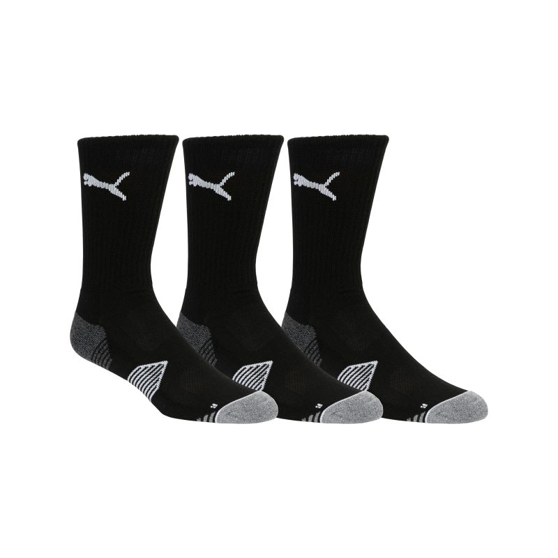 Puma Golf Essential Crew Cut Socks 3 Pack 858563 02