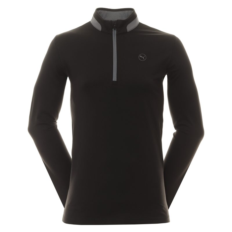 Puma Golf Lightweight 1 4 Zip 621517 01 1