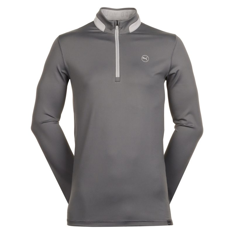 Puma Golf Lightweight 1 4 Zip 621517 04 1