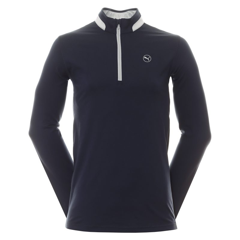 Puma Golf Lightweight 1 4 Zip 621517 05 1