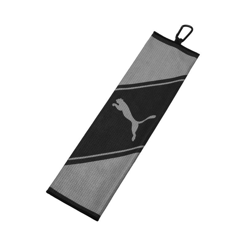 Puma Golf Microfibre Tri Fold Towel 054338 01