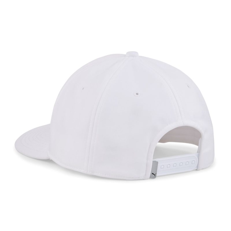 Puma Golf P Fleece Lined Snapback Cap 025569 03 2