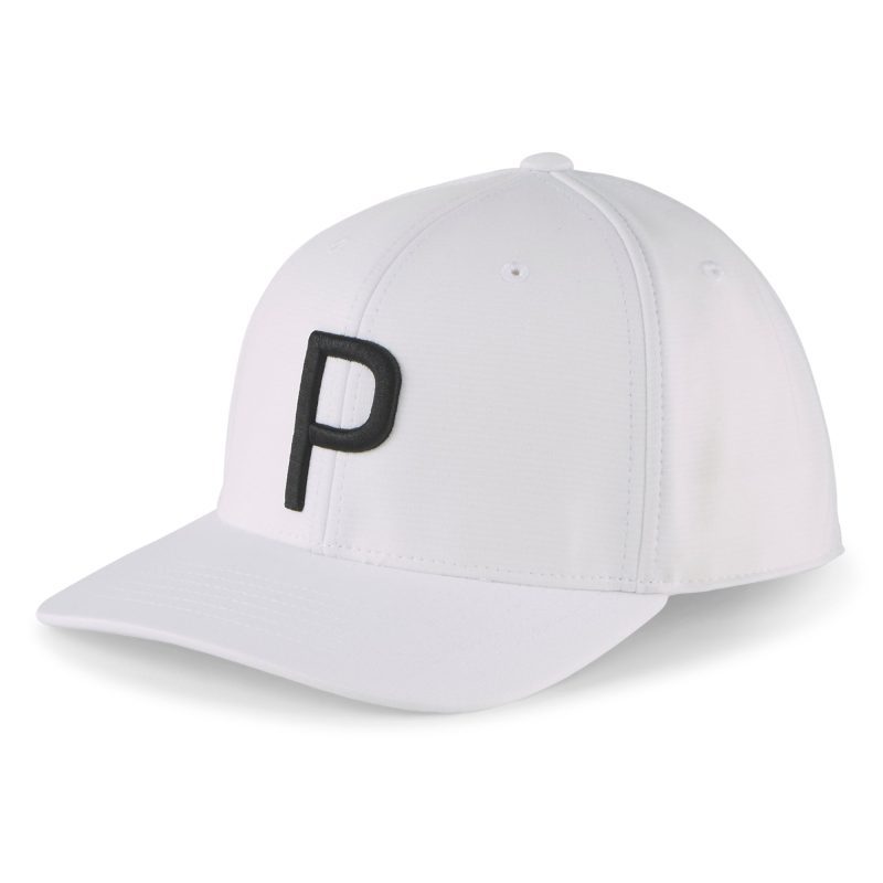 Puma Golf P Snapback Cap 024422 02 1