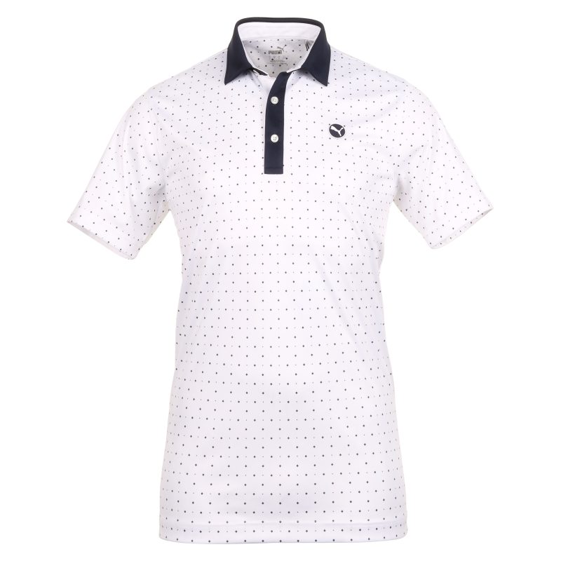 Puma Golf Pure Geo Polo Shirt 624474 02 1