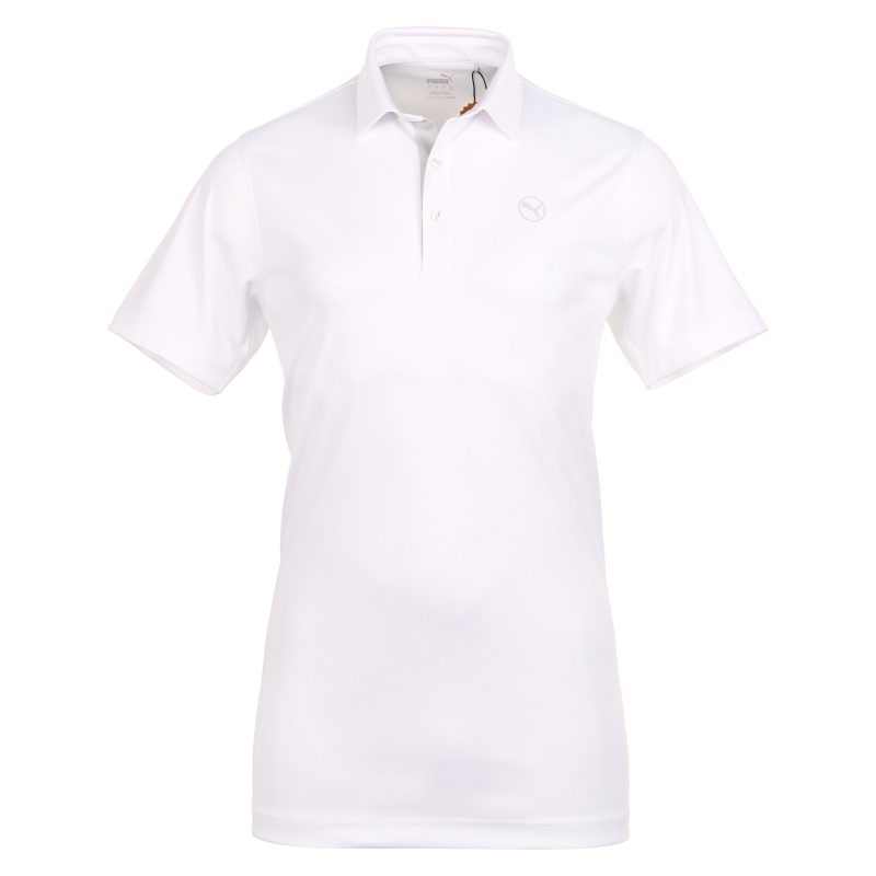 Puma Golf Pure Solid Polo Shirt 625107 02 1