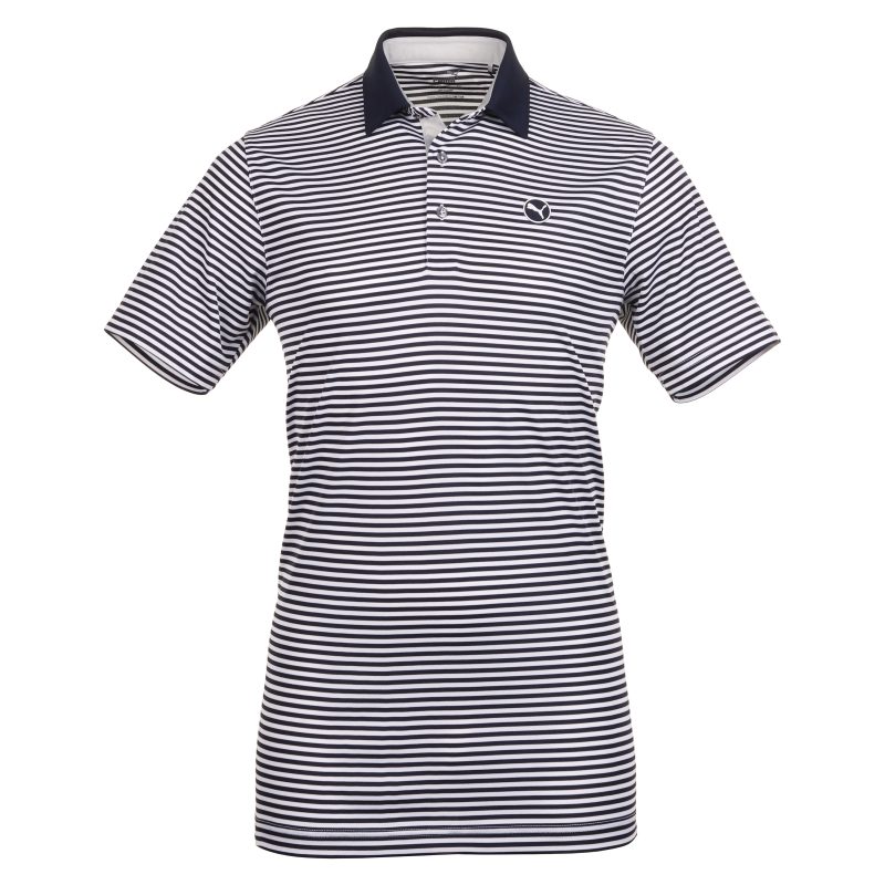 Puma Golf Pure Stripe Polo Shirt 624475 02 1