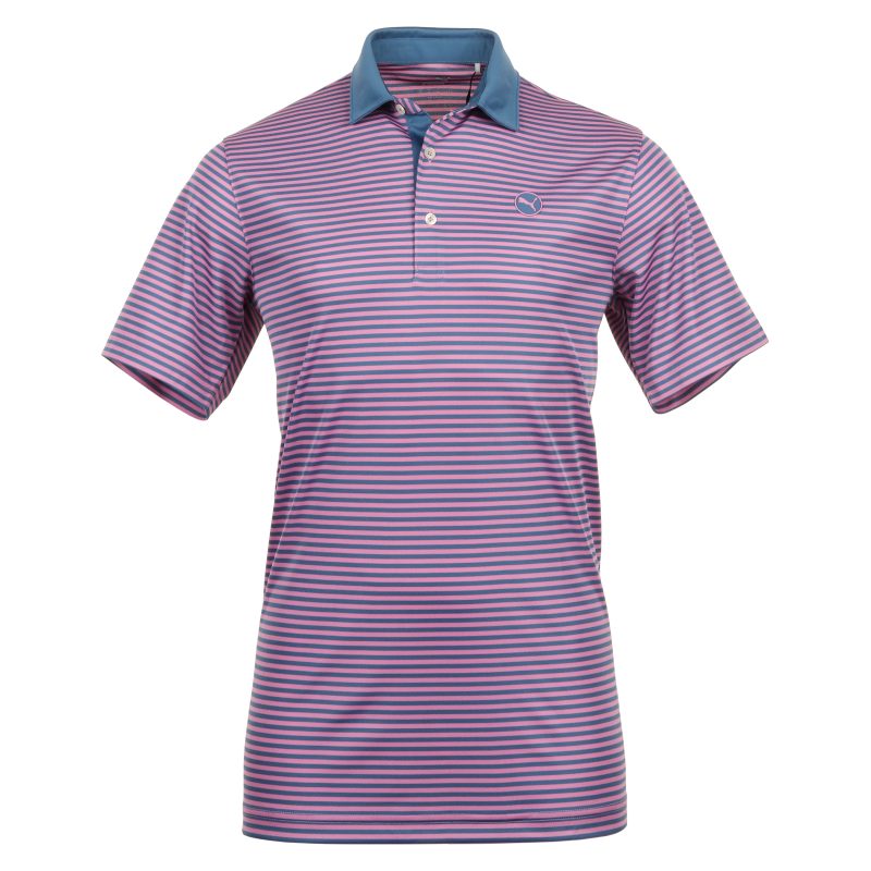 Puma Golf Pure Stripe Polo Shirt 624475 07 1