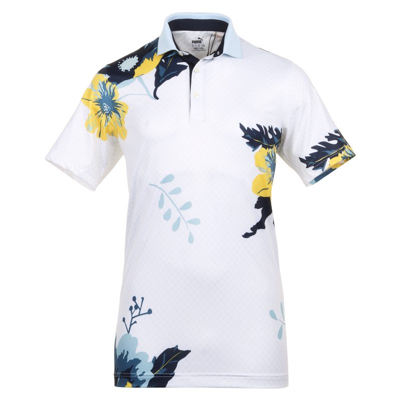 Puma Golf Terrance Polo Shirt 626985 04 1