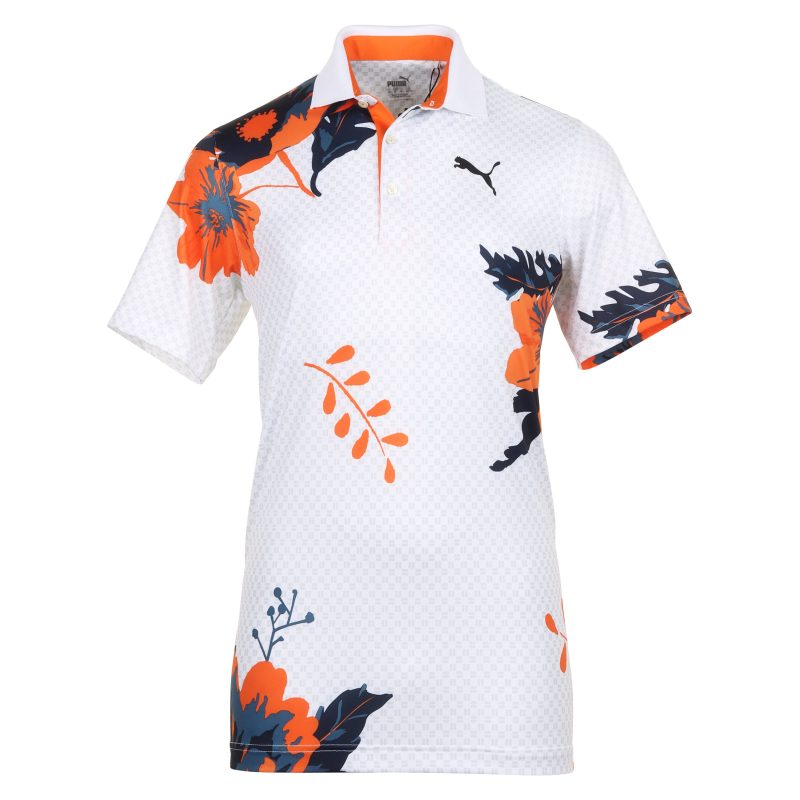 Puma Golf Terrance Polo Shirt 626985 05 1