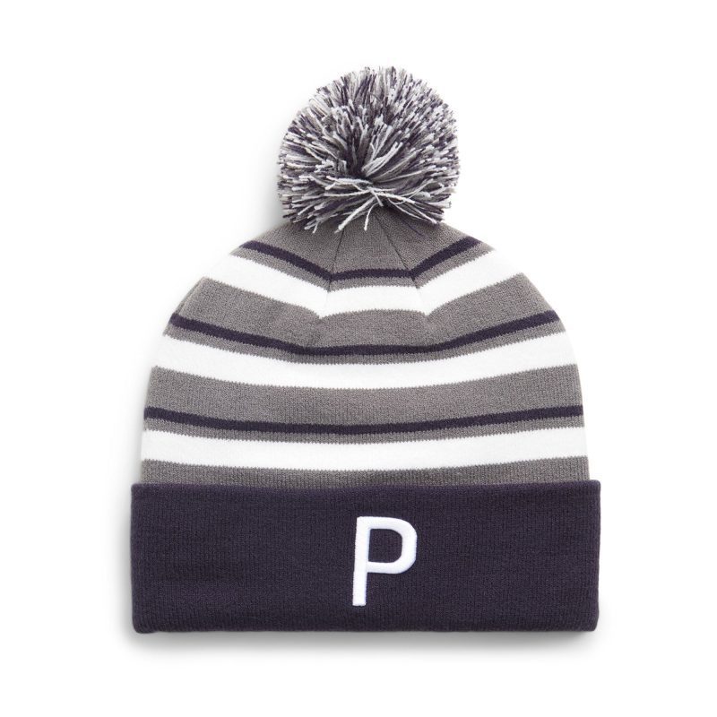 Puma Golf WRMLBL Stripe Pom Hat 024809 02 1