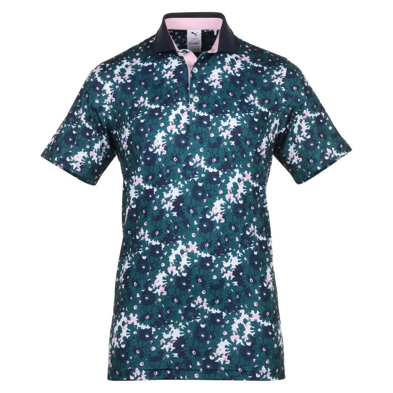 Puma Golf X Arnold Palmer Floral Shirt 623954 04 1