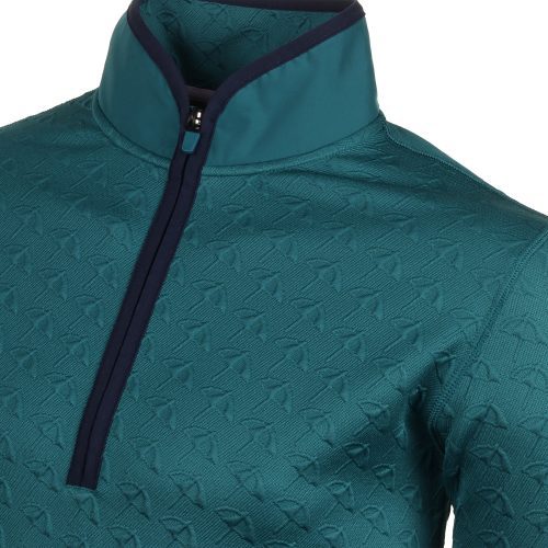 Puma Golf X Arnold Palmer Jacquard 1 4 Zip 628413 02 3