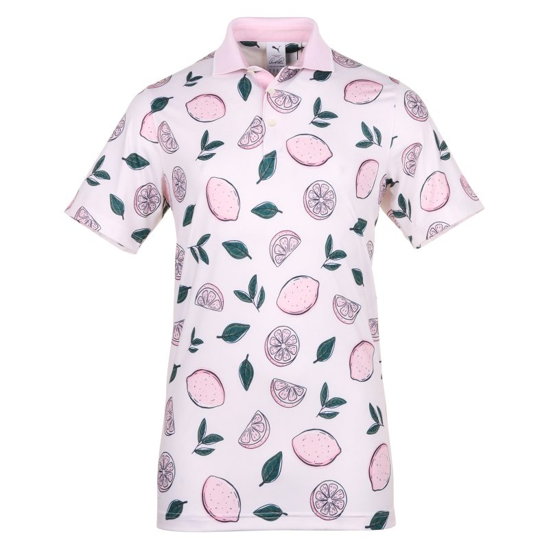 Puma Golf X Arnold Palmer Pink Lemonade Shirt 628429 01 1