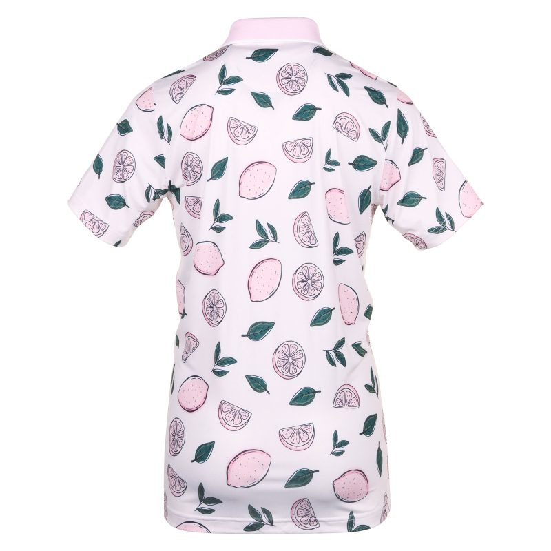 Puma Golf X Arnold Palmer Pink Lemonade Shirt 628429 01 2