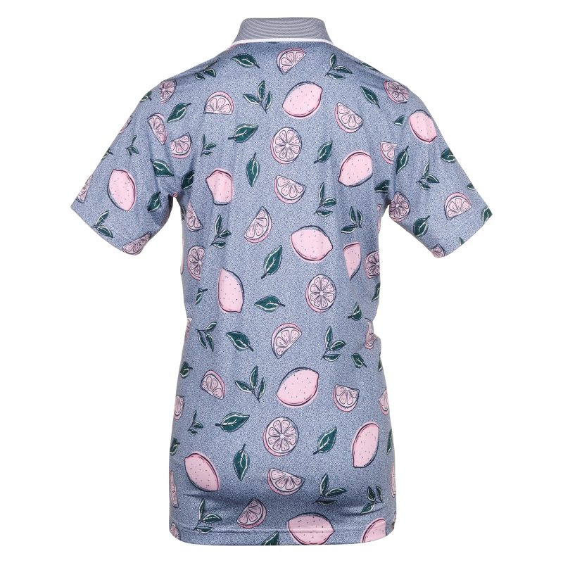 Puma Golf X Arnold Palmer Pink Lemonade Shirt 628429 02 2