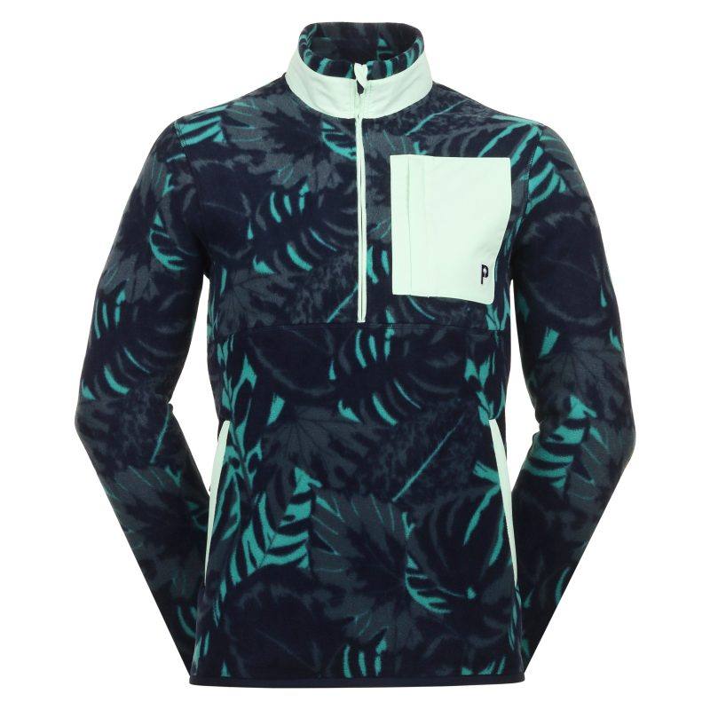 Puma Golf x PTC Palm Fleece 1 4 Zip 626833 01 1