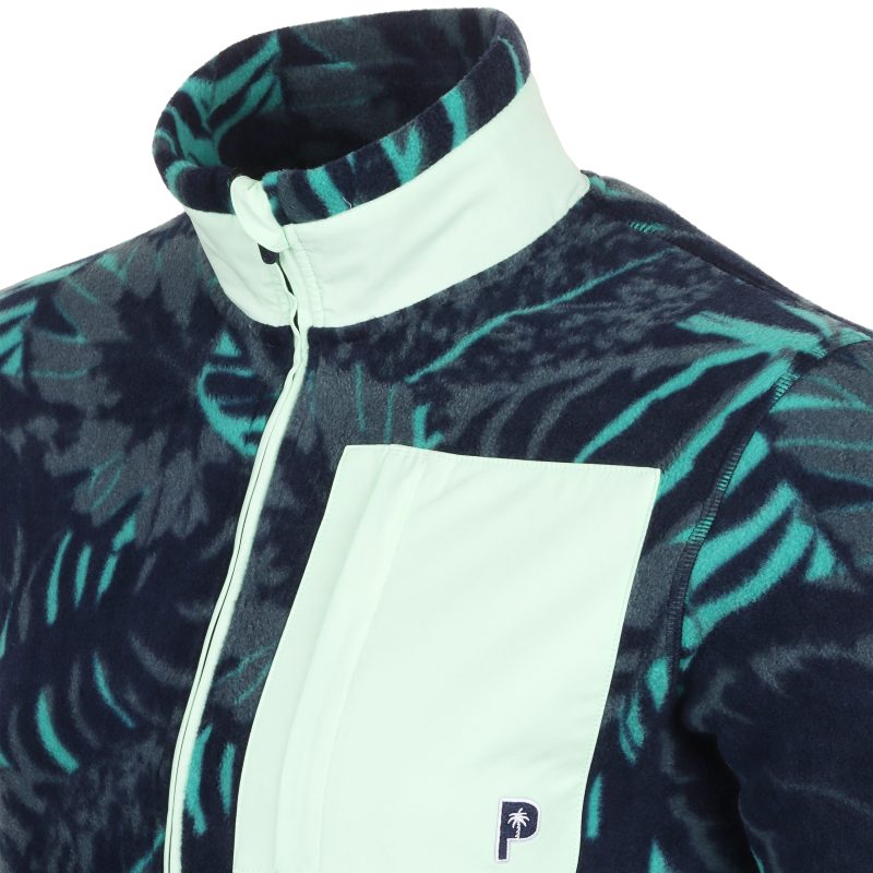 Puma Golf x PTC Palm Fleece 1 4 Zip 626833 01 3