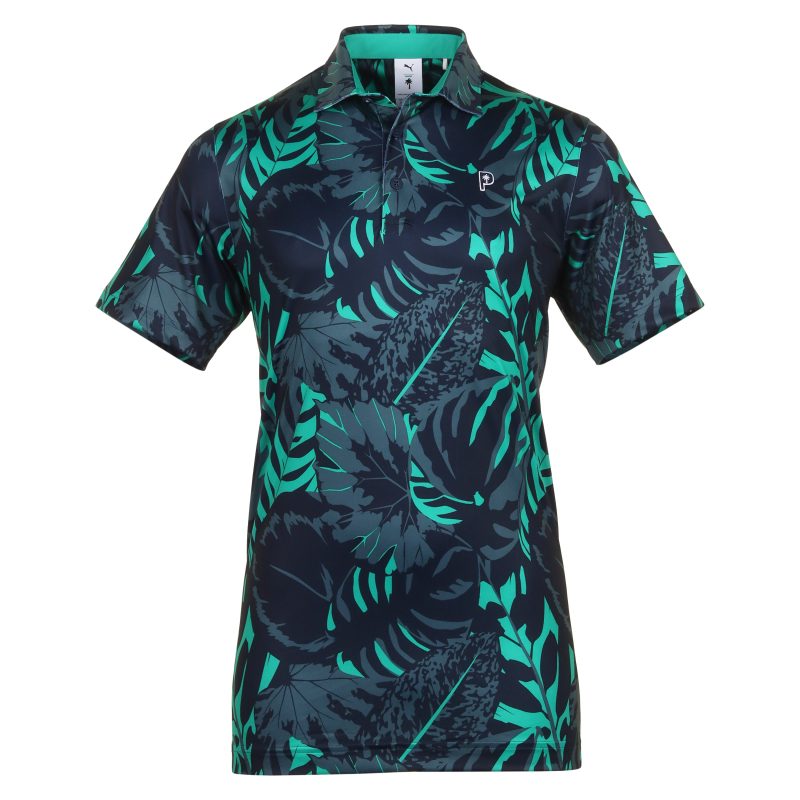 Puma Golf x PTC Palm Glitch Shirt 626832 01 1