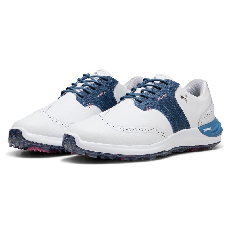 Puma Phantomcat Nitro Fair Isle LE Edition Golf Shoes 310223 01 3