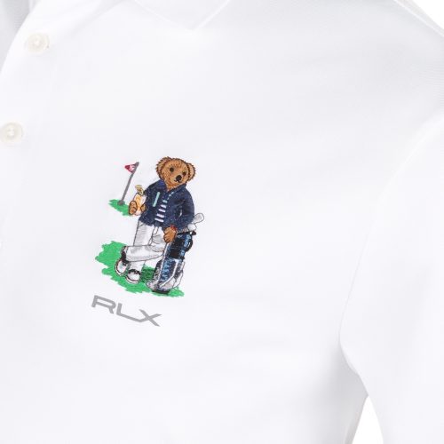 RLX Ralph Lauren Bear Pique Polo Shirt 785A55977 001 3