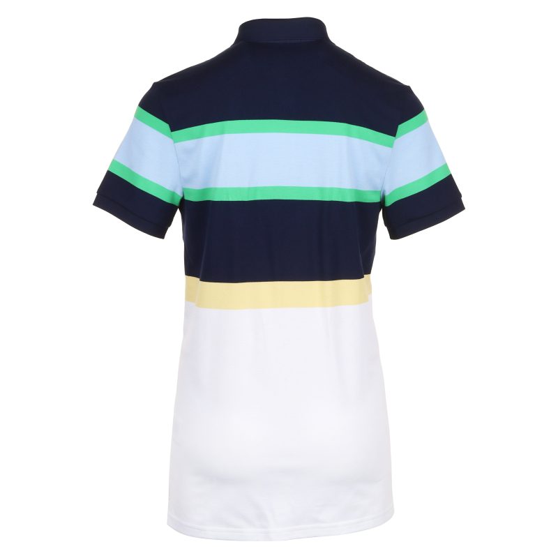 RLX Ralph Lauren Block Stripe Pique Polo Shirt 785931324 001 2