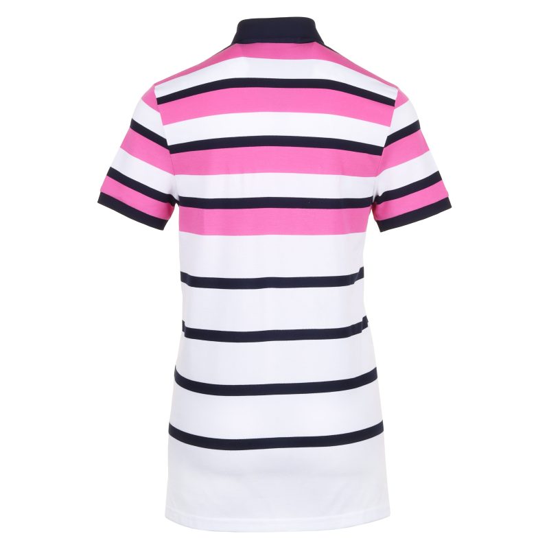 RLX Ralph Lauren Block Stripe Pique Polo Shirt 785A55326 001 2