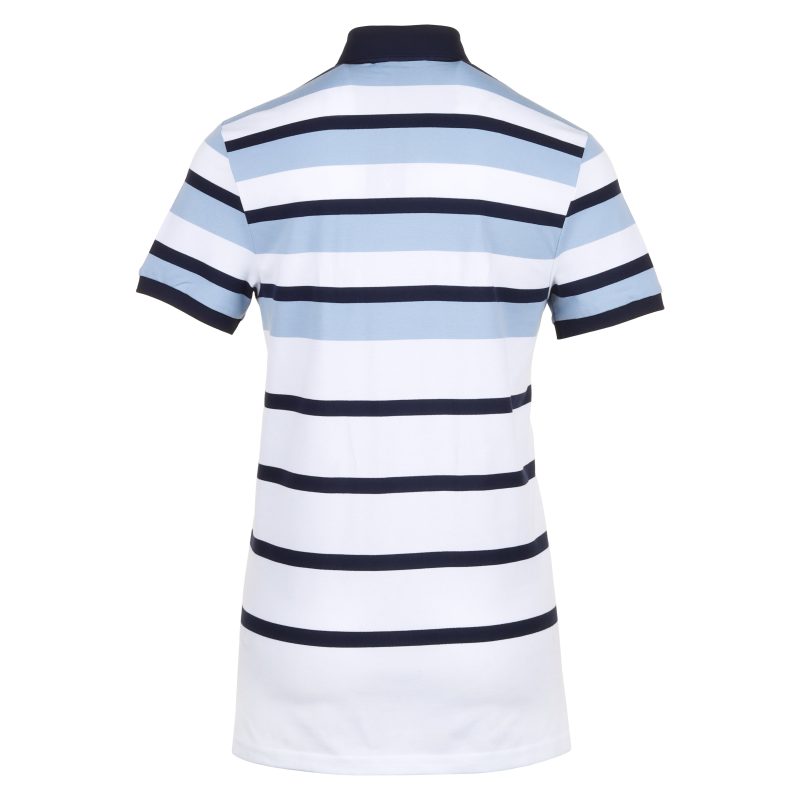 RLX Ralph Lauren Block Stripe Pique Polo Shirt 785A55326 003 2