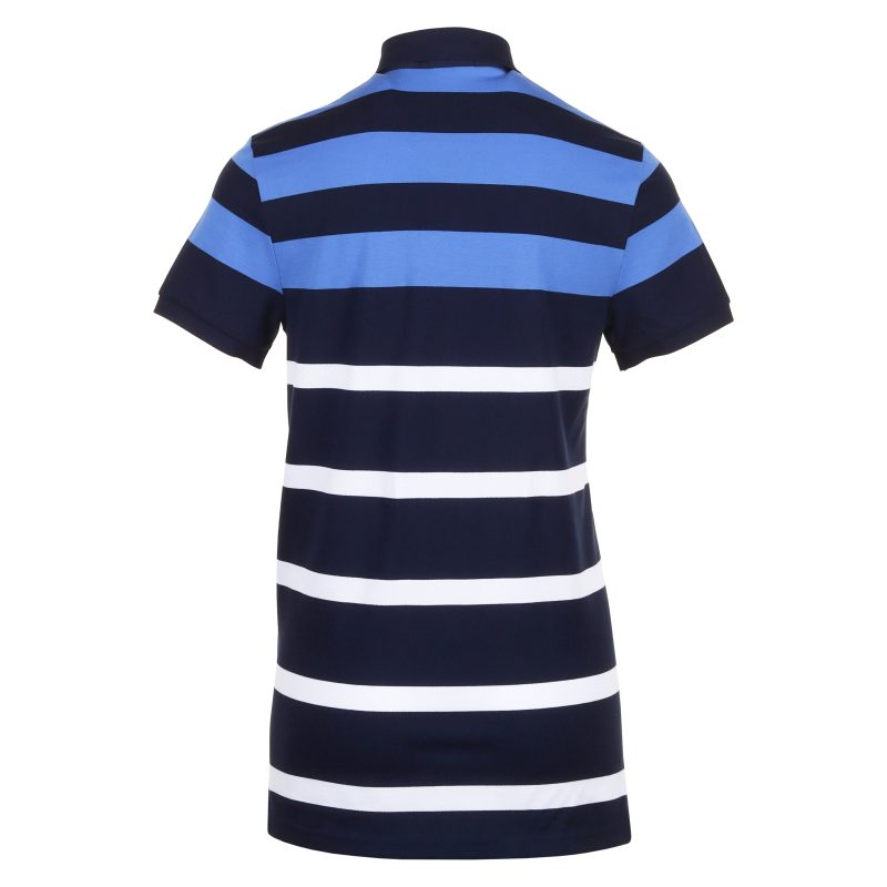 RLX Ralph Lauren Block Stripe Pique Polo Shirt 785A55333 001 2