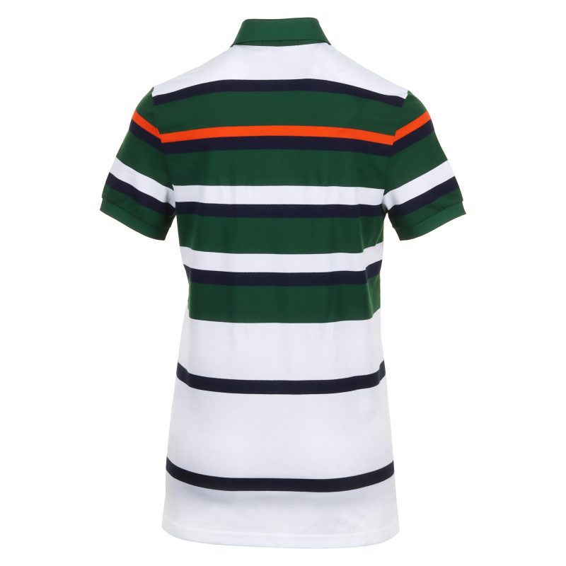 RLX Ralph Lauren Block Stripe Pique Polo Shirt 785A55334 001 2