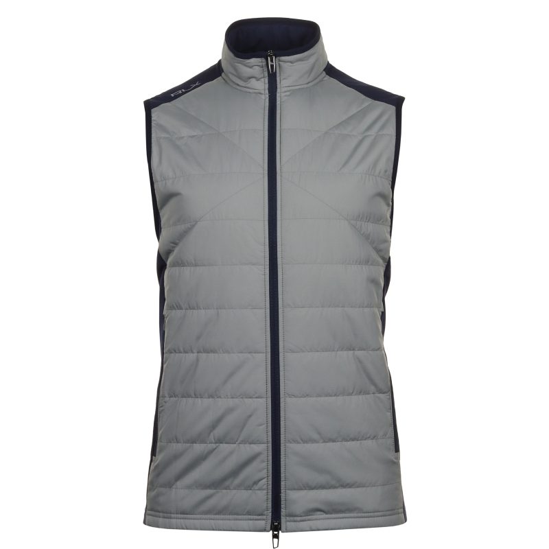 RLX Ralph Lauren Full Zip Hybrid Vest 785A58305 001 1