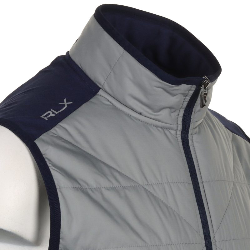 RLX Ralph Lauren Full Zip Hybrid Vest 785A58305 001 3