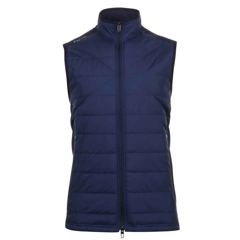 RLX Ralph Lauren Full Zip Hybrid Vest 785A58305 004 1