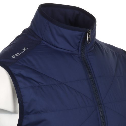 RLX Ralph Lauren Full Zip Hybrid Vest 785A58305 004 3