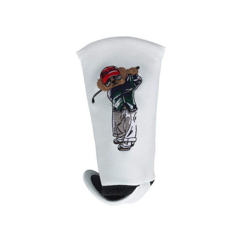 RLX Ralph Lauren Golf Bear Blade Putter Cover 453943836 002