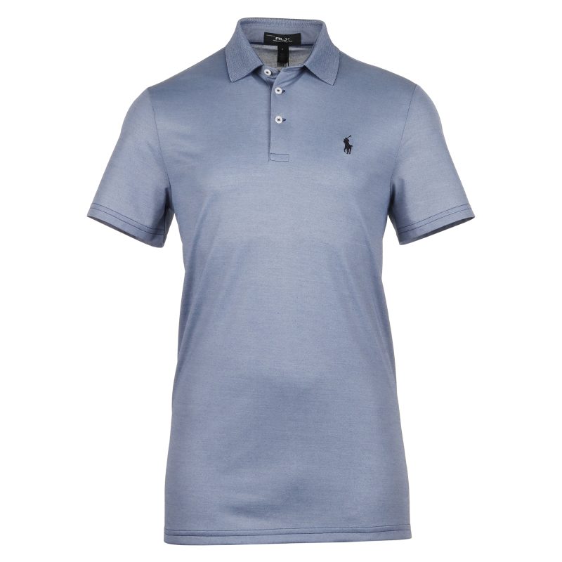 RLX Ralph Lauren Tour Pique Polo Shirt 785A57788 001 1