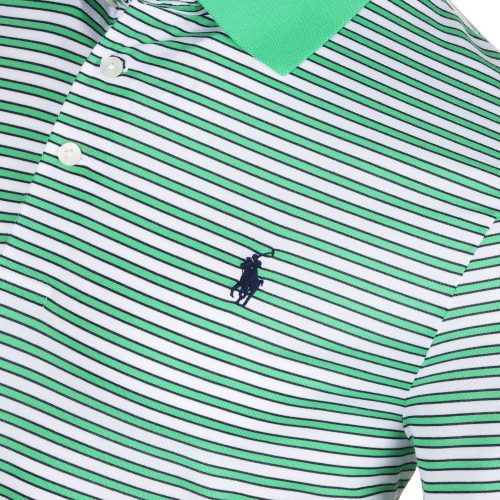 RLX Ralph Lauren Tour Stripe Pique Polo Shirt 785933977 002 3