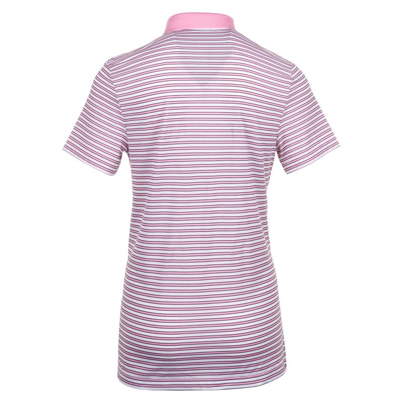 RLX Ralph Lauren Tour Stripe Pique Polo Shirt 785933977 003 2