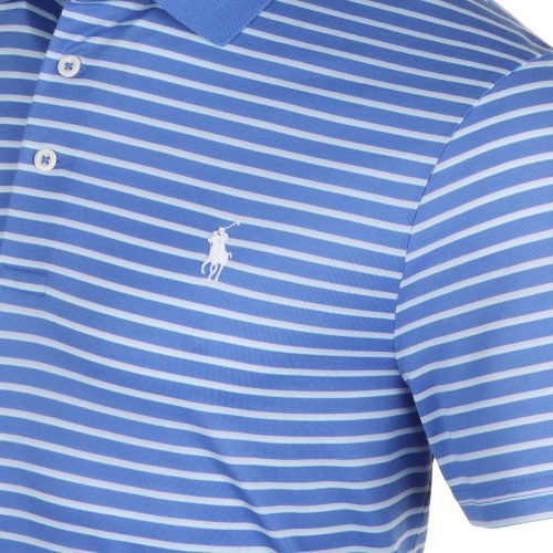 RLX Ralph Lauren Tour Stripe Pique Polo Shirt 785A57785 001 4