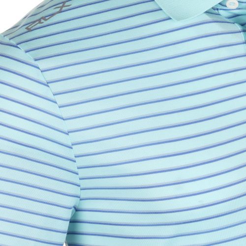 RLX Ralph Lauren Tour Stripe Pique Polo Shirt 785A57785 002 4