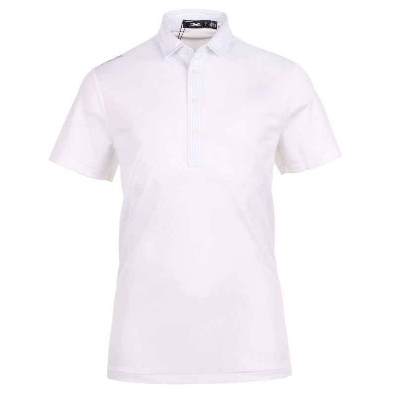 RLX Ralph Lauren Trim Detail Pique Shirt 785933498 001 1