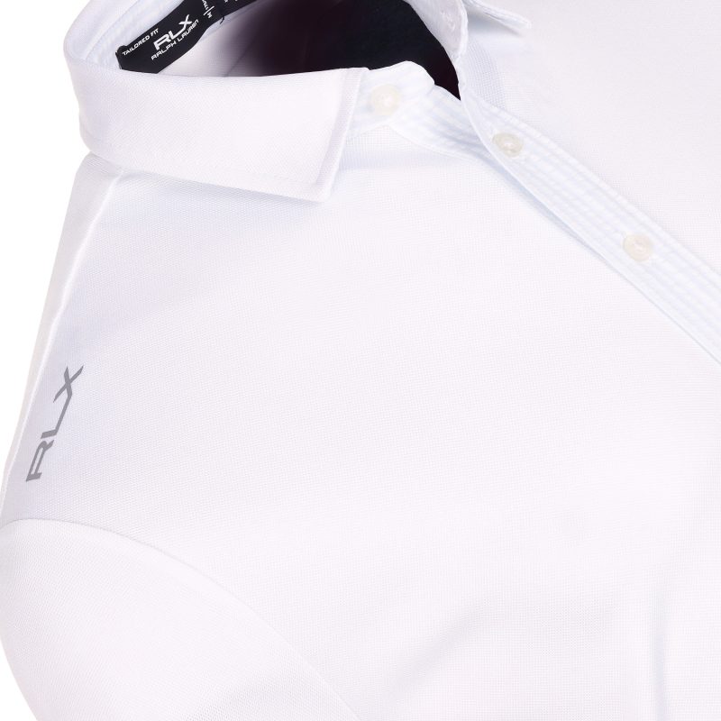 RLX Ralph Lauren Trim Detail Pique Shirt 785933498 001 3