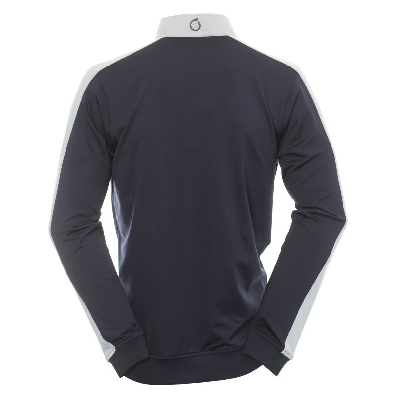 Sunderland Golf Arizona Midlayer Navy Silver 2